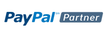Somos partner de Paypal